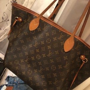 Louis Vuitton neverfull mm monogram